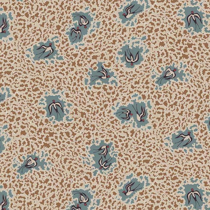 Kravet Couture Beas Swallows 1 Wallpaper JMW1020.01.0