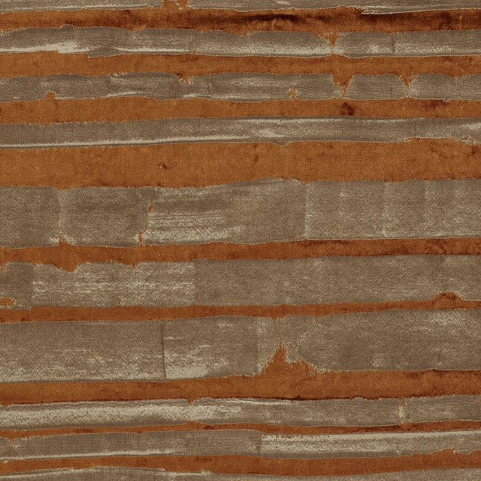 Jasper Turin Stripe Rust Fabric JP-5703