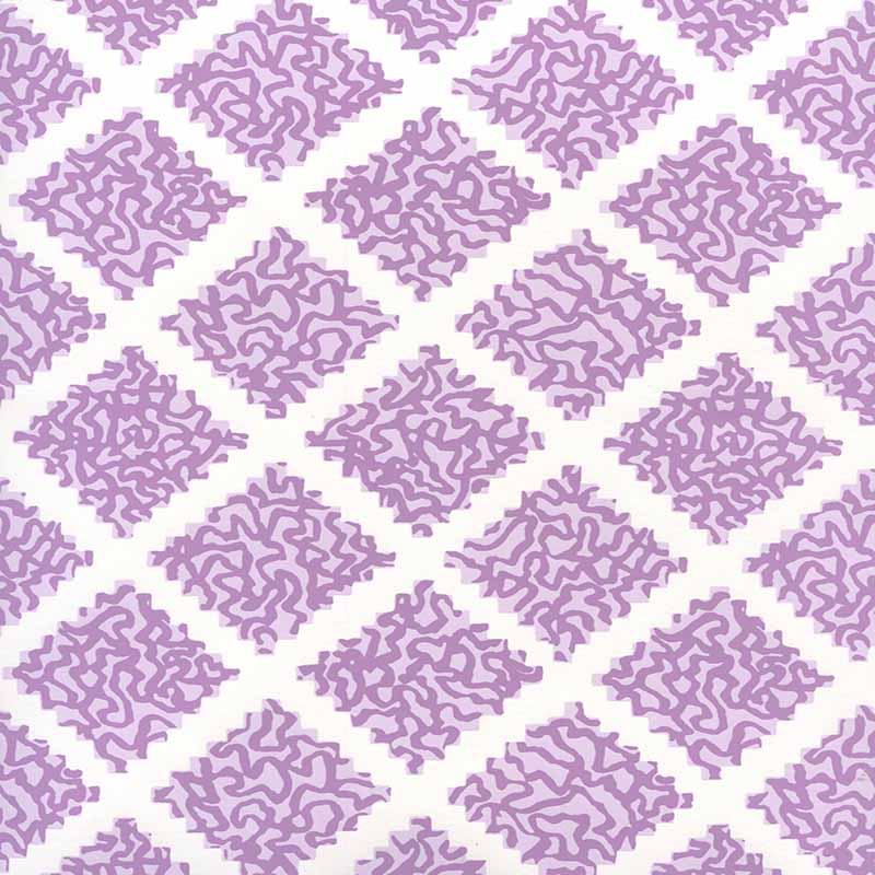 Quadrille Shanghai Lilac Wallpaper JW01000- 05WP