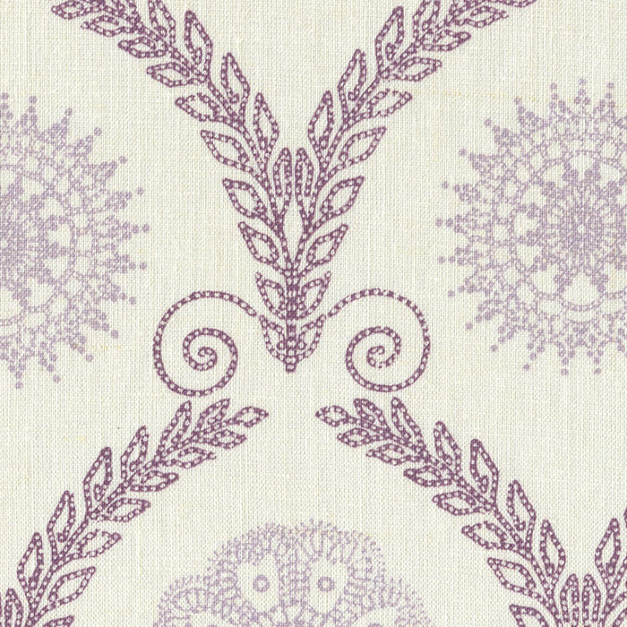 Home Couture Jeanne All Over Purple Lilac Fabric HC1310-02