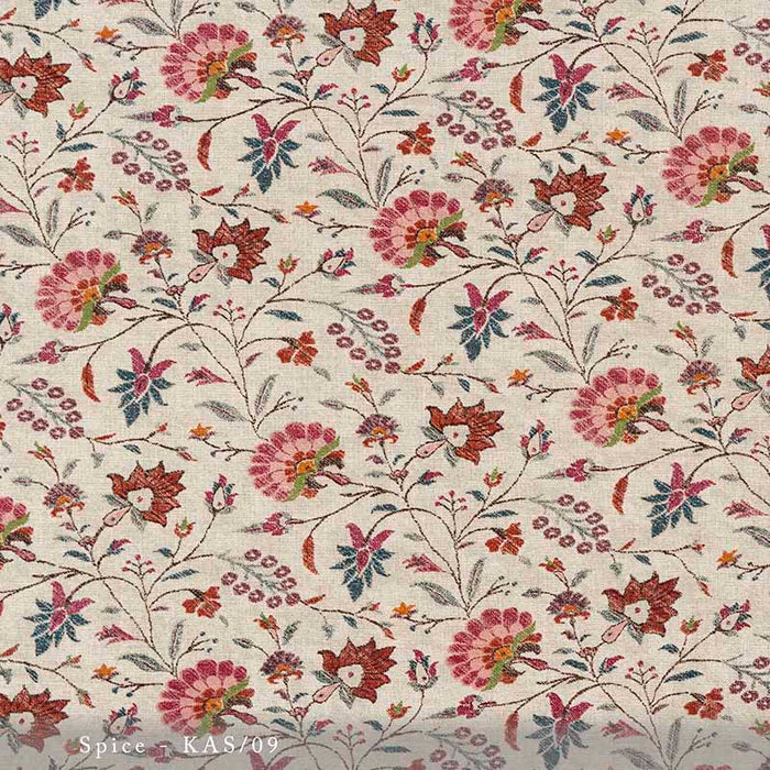 Lisa Fine Kashgar 1/SM Spice Fabric KAS-09