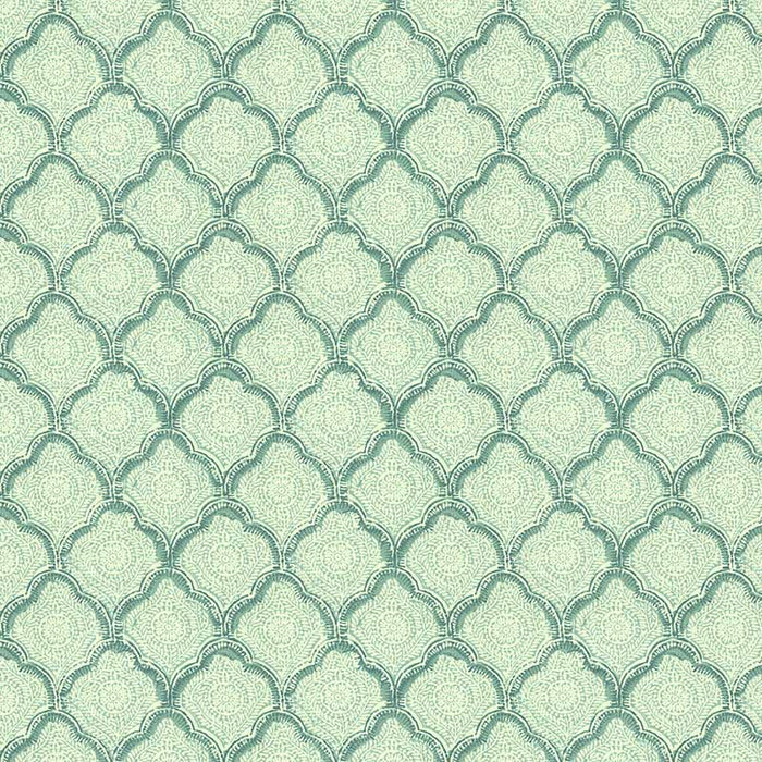 Baker Lifestyle Kashmira Aqua Fabric PP50376.3.0