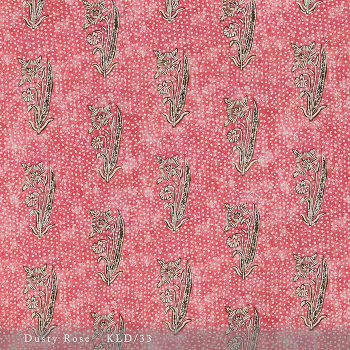 Lisa Fine Kalindi Dusty Rose Fabric KLD-33