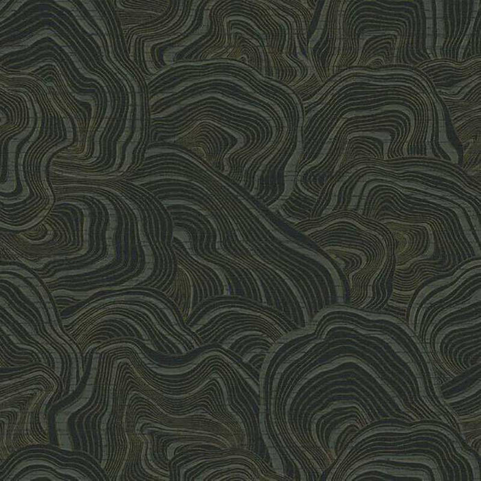 York Geodes Black Wallpaper KT2162