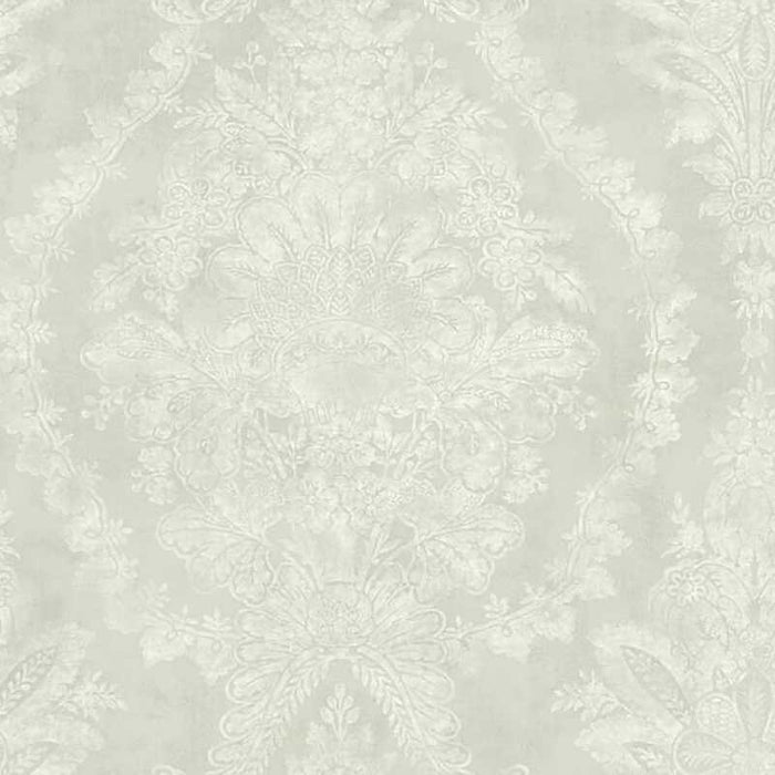 York Charleston Damask Cream Wallpaper KT2214