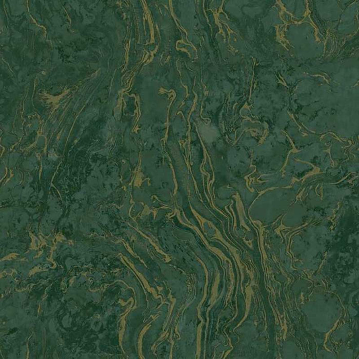 York Polished Marble Green Wallpaper KT2222