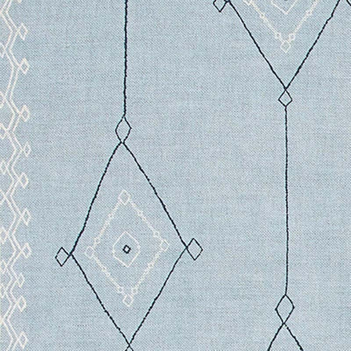 Peter Dunham Khyber Blue Fabric 111KYB02