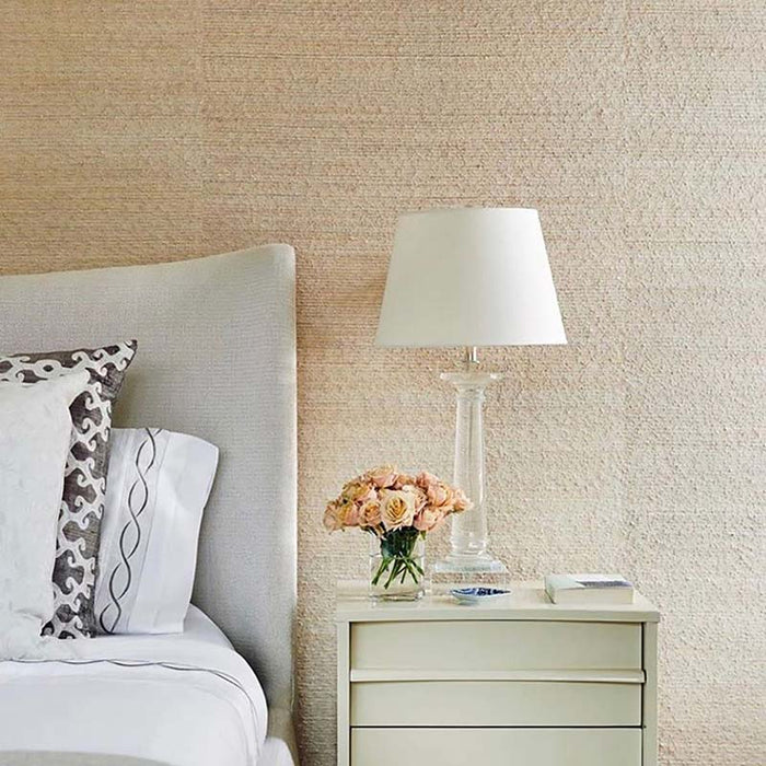 Maya Romanoff Knotted Hemp Ivory Wallpaper MR-HP-2352