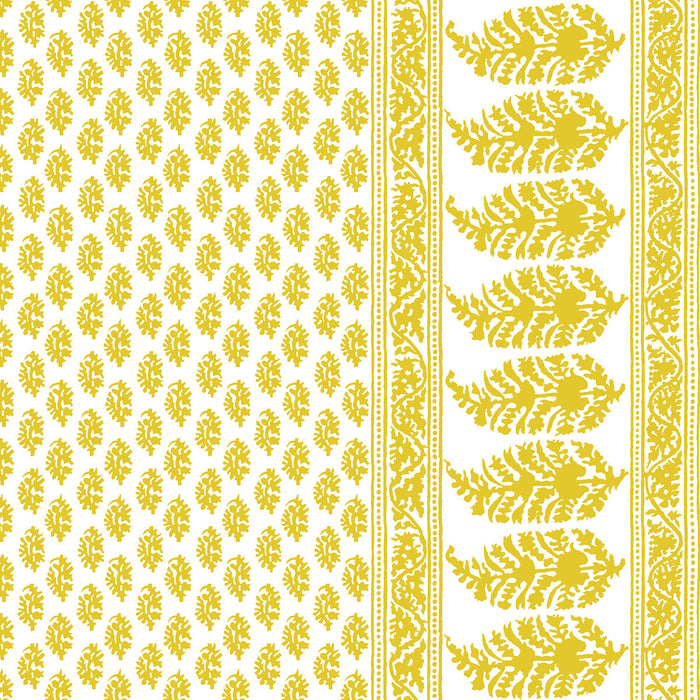 Gaston Y Daniela Aravaquita Amarillo Fabric LCT1028.004.0