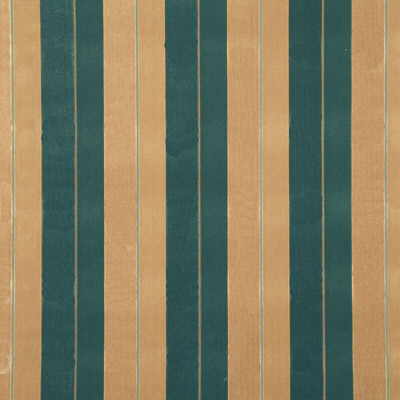 GP & J Baker Marco Stripe Petrol/Cam Fabric LG50020.685.0