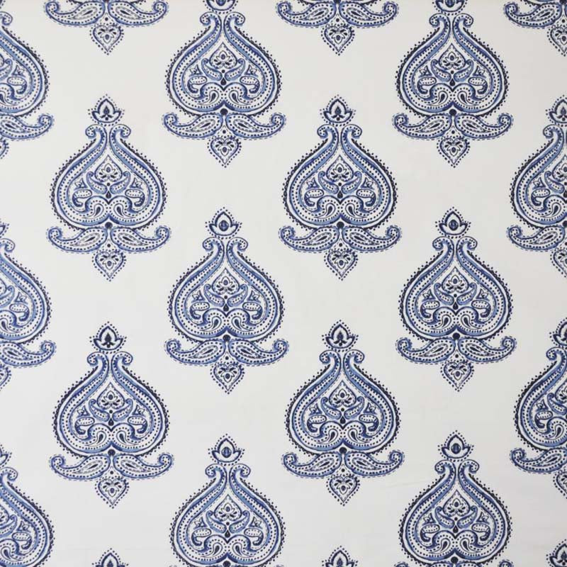 Maxwell Lumiere Indigo Fabric LM7227