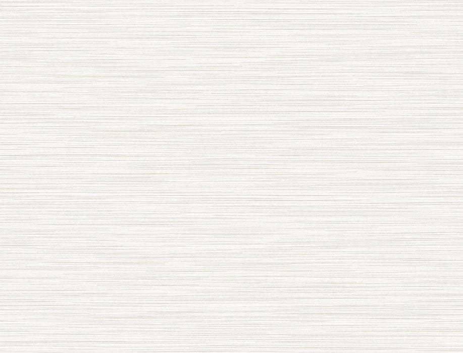 Seabrook Designs Reef Stringcloth Ivory Wallpaper LN11310