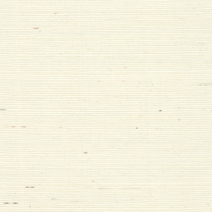 Seabrook Designs Sisal Grasscloth French Vanilla Wallpaper LN11800