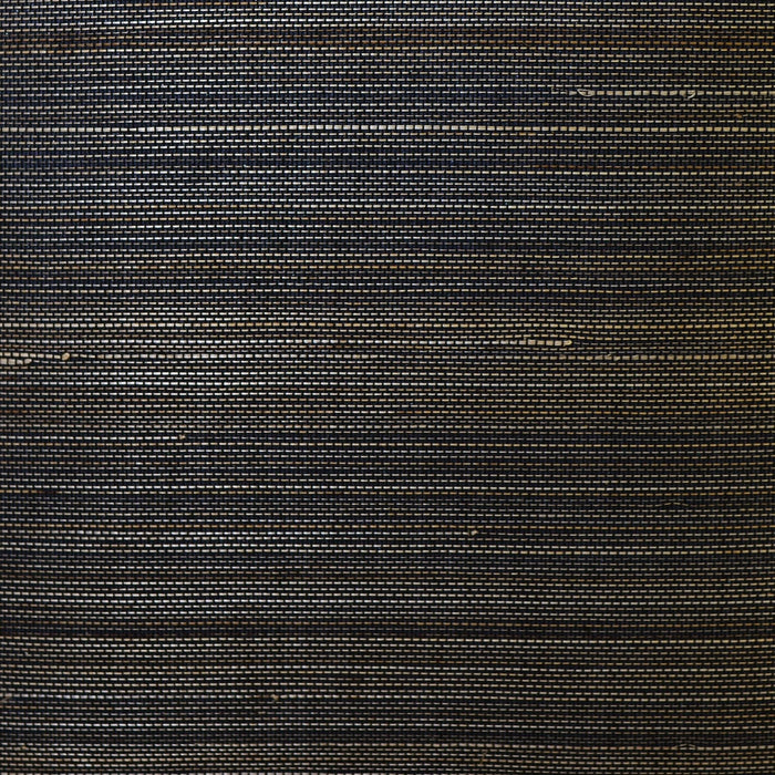 Seabrook Designs Abaca Grasscloth Midnight Galaxy Wallpaper LN11857