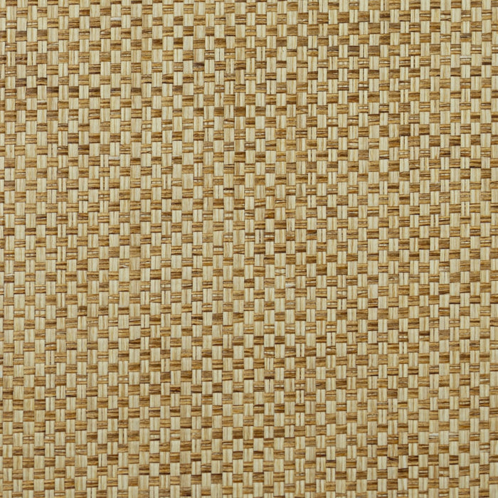 Seabrook Designs Paperweave Honey Maple Wallpaper LN11892