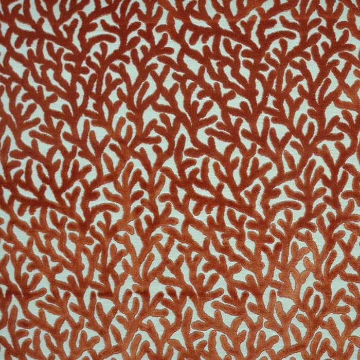 Maxwell Lagoon Coral Fabric LN3242