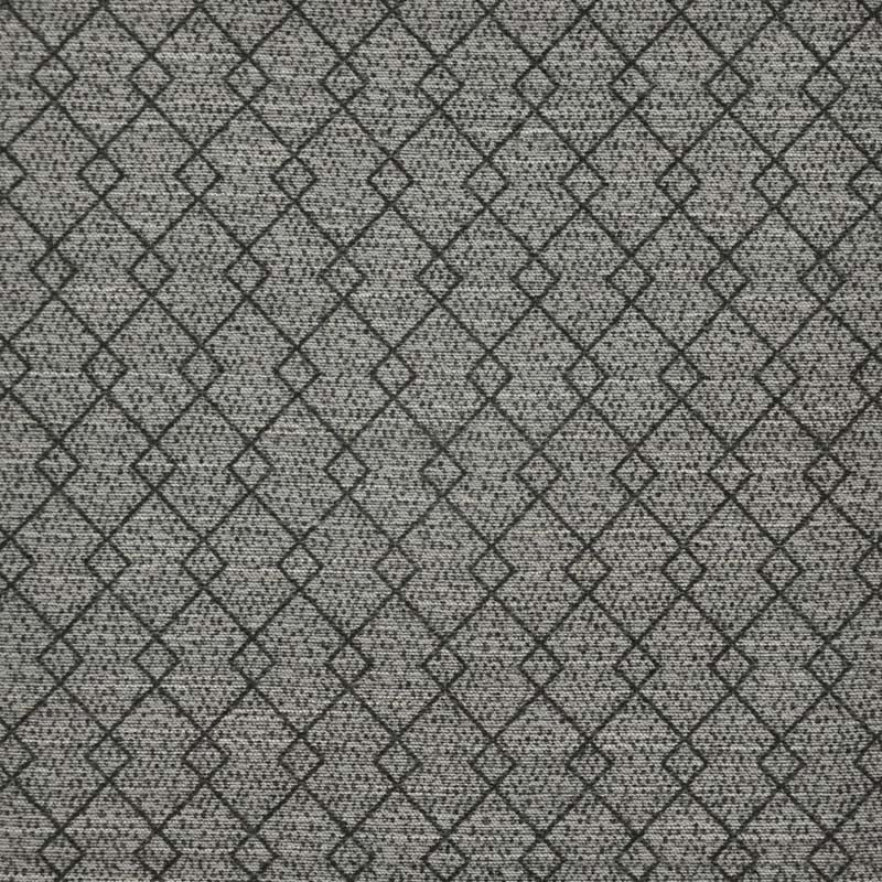 Maxwell Linked In Charcoal Fabric LN4620