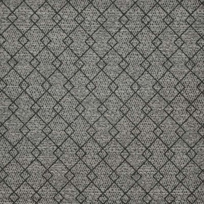 Maxwell Linked In Charcoal Fabric LN4620