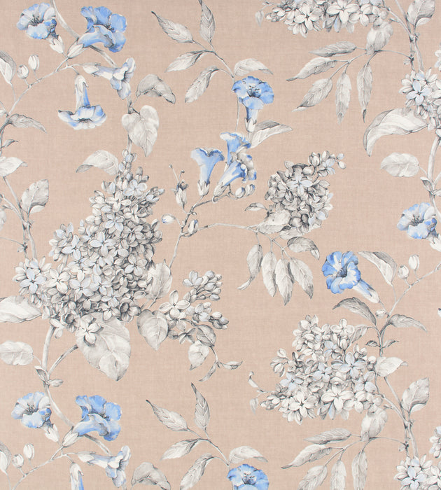 Grey Watkins Merrimon Linen Fabric LO 0001MERR