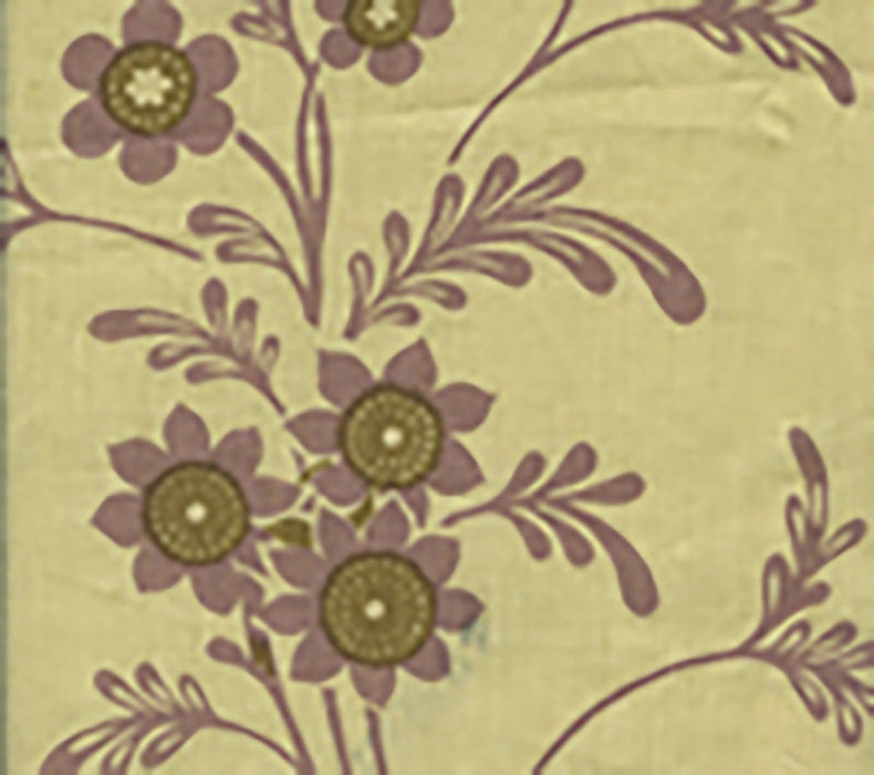 Home Couture Lorraine Lilac Olive Fabric HC1260T-03