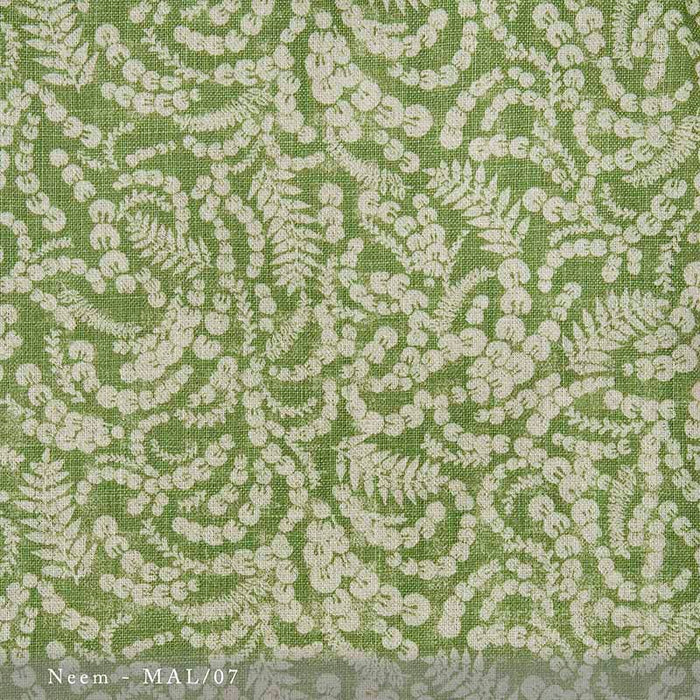 Lisa Fine Malula Neem Fabric MAL-07