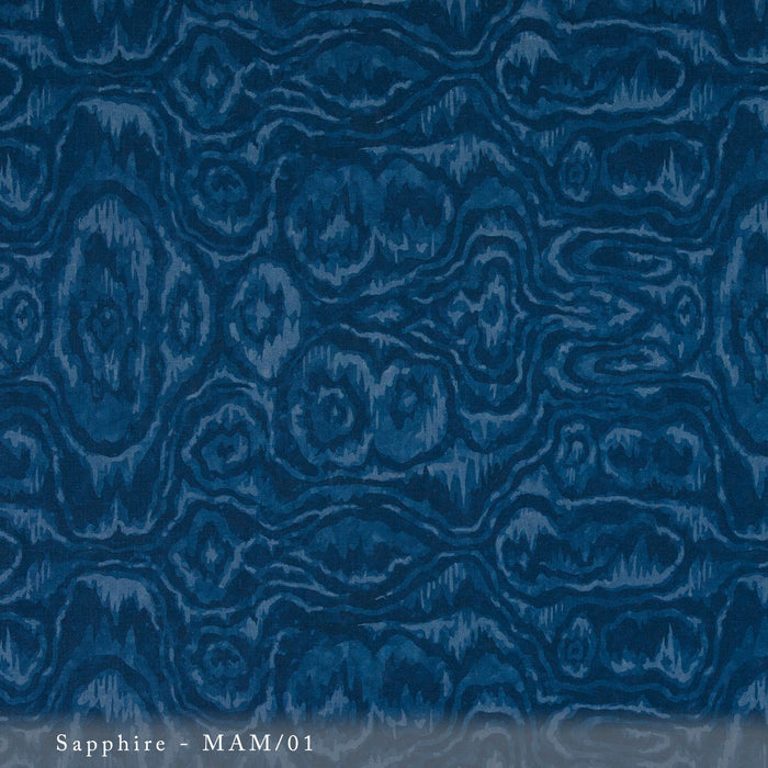 Lisa Fine Mame Sapphire Fabric MAM 01