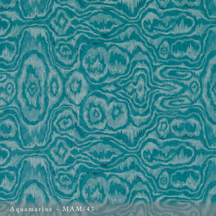 Lisa Fine Mame Aquamarine Fabric MAM 43