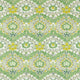 Morris & Co Merton Leaf Green/Sky 226995 Fabric MCOP226995