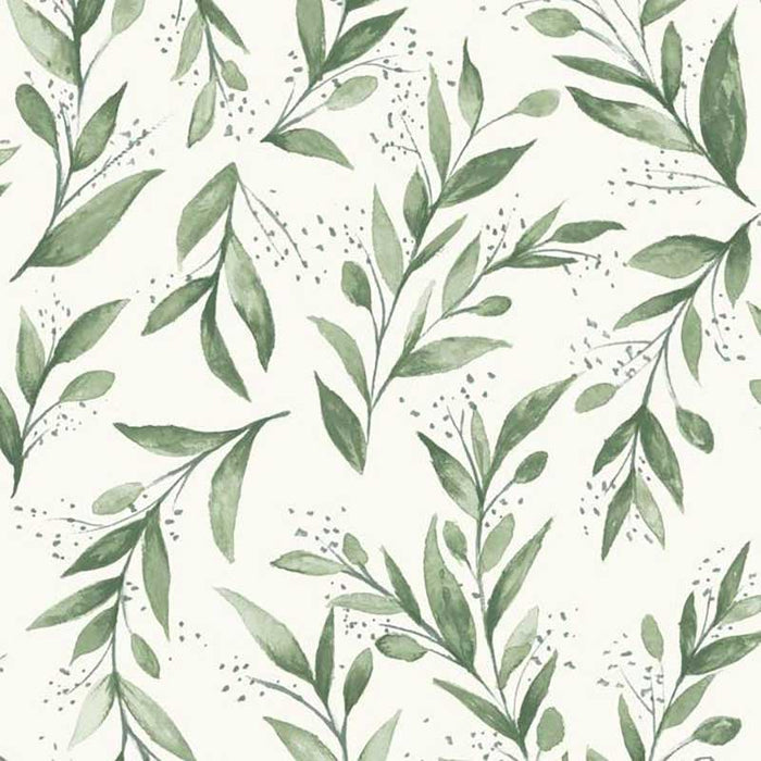 Magnolia Home Olive Branch Olive Grove Wallpaper ME1535