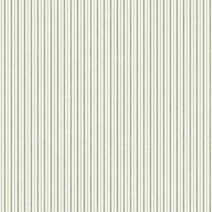 Magnolia Home French Ticking Charcoal/Black Wallpaper ME1561