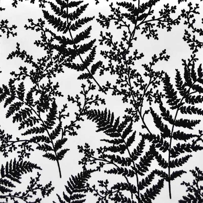 Magnolia Home Forest Fern Black Wallpaper ME1583