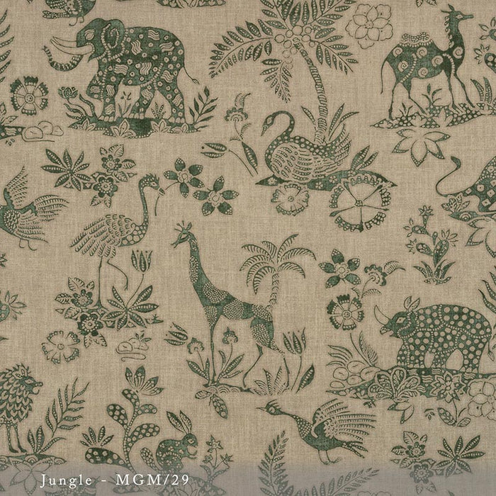 Lisa Fine Mogambo Jungle Fabric MGM-29