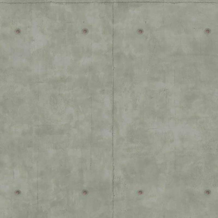 Magnolia Home Concrete Removable Dark Gray/Copper Metallic Wallpaper MH1553