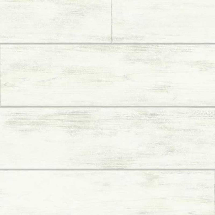 Magnolia Home Shiplap Removable White/Gray Wallpaper MH1560