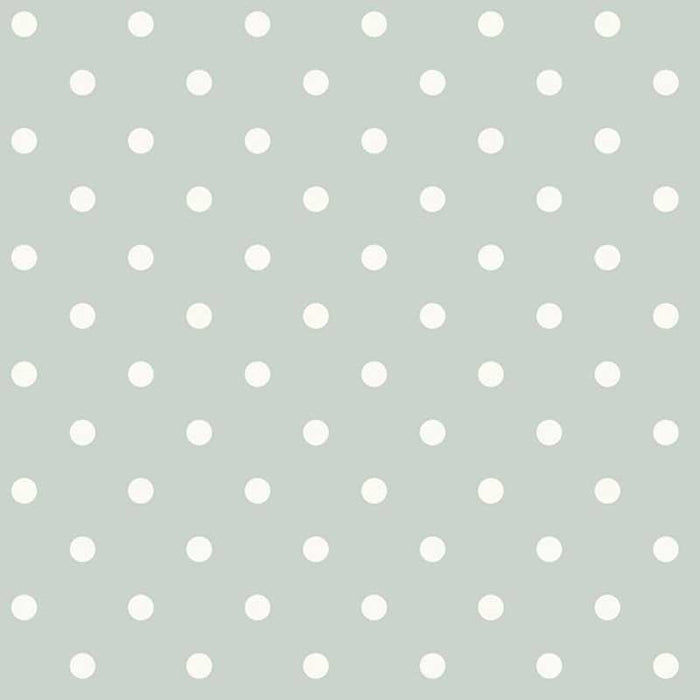 Magnolia Home Dots on Dots Removable Green/White Wallpaper MH1579