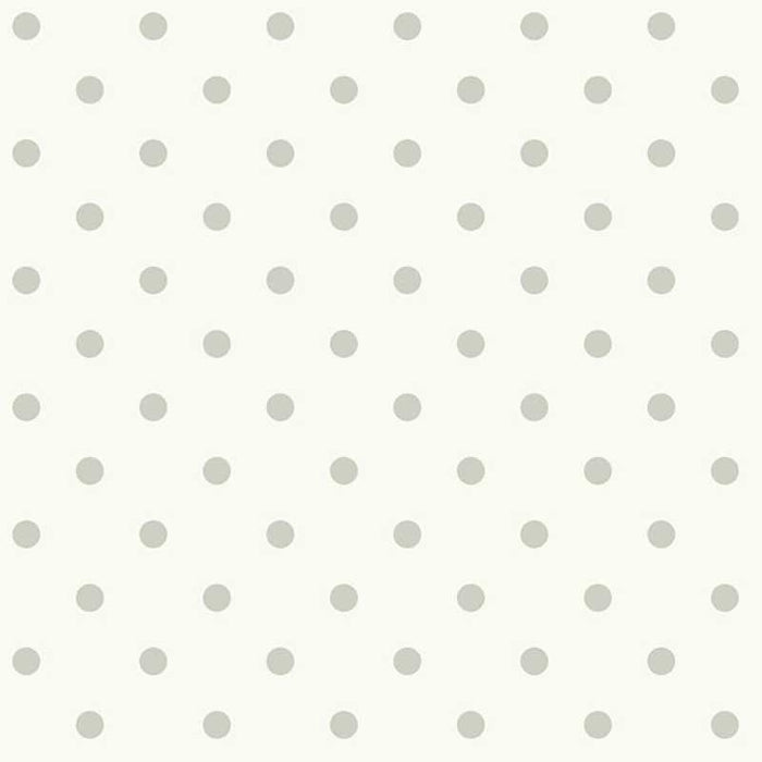 Magnolia Home Dots on Dots Removable Gray/White Wallpaper MH1582