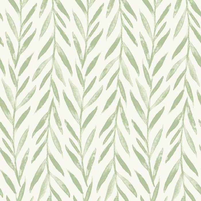 Magnolia Home Willow Green Wallpaper MK1135