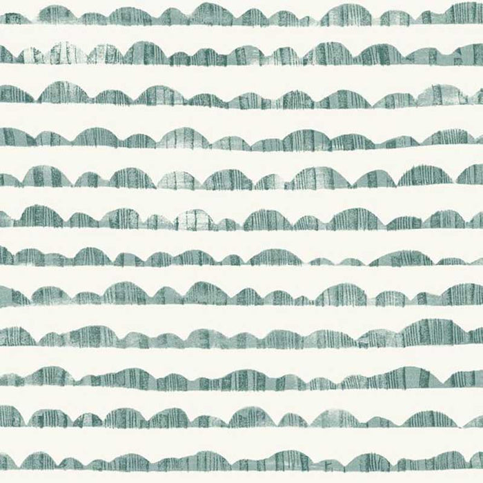 Magnolia Home Hill & Horizon Blue Wallpaper MK1143