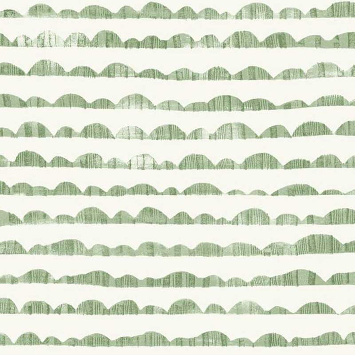 Magnolia Home Hill & Horizon Green Wallpaper MK1144