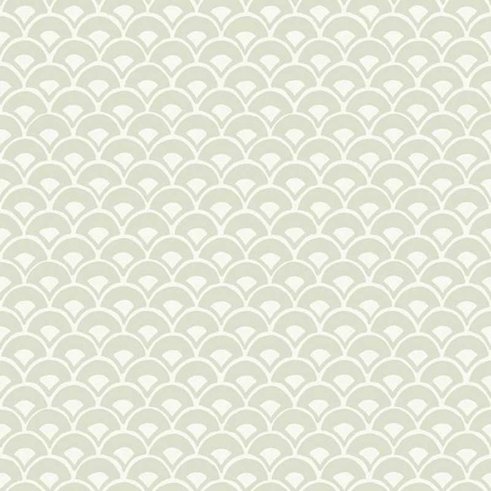 Magnolia Home Stacked Scallops Beige Wallpaper MK1158