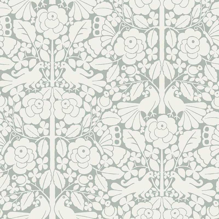 Magnolia Home Fairy Tales Blue Wallpaper MK1161