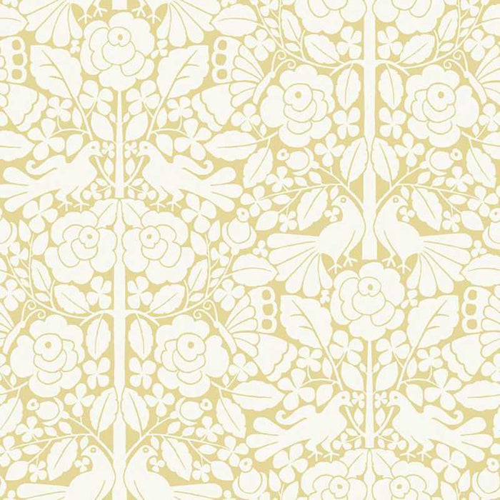 Magnolia Home Fairy Tales Yellow Wallpaper MK1162