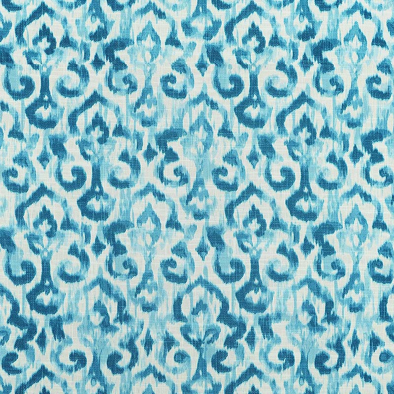 Maxwell Mayan Turquoise Fabric MS7132