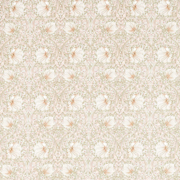 Morris & Co Pimpernel Cochineal Pink 226900 Fabric MSIM226900