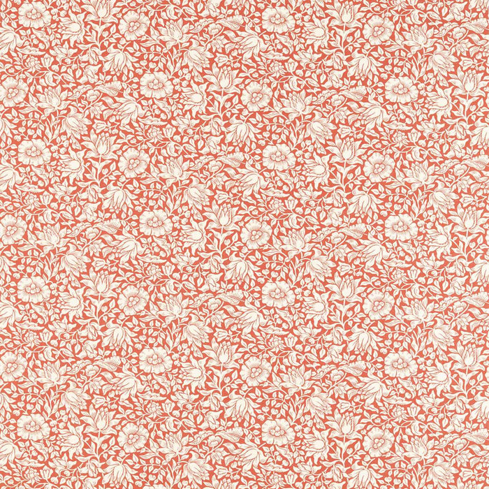 Morris & Co Mallow Madder 226920 Fabric MSIM226920