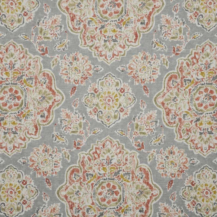 Maxwell Mayberry Grey Garden Fabric MV6410