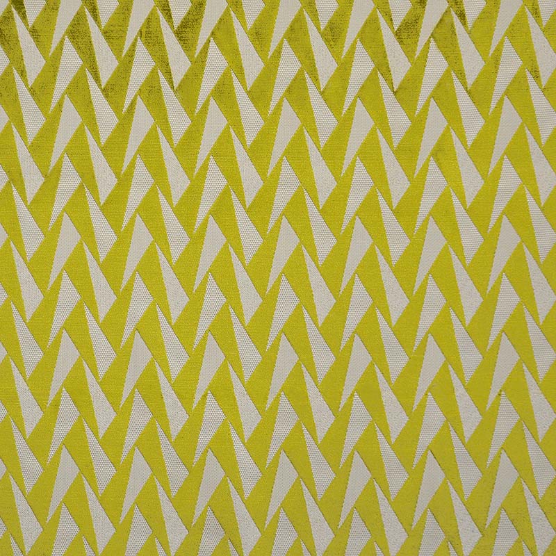 Telefina Nouveau Chartreuse Fabric N03853