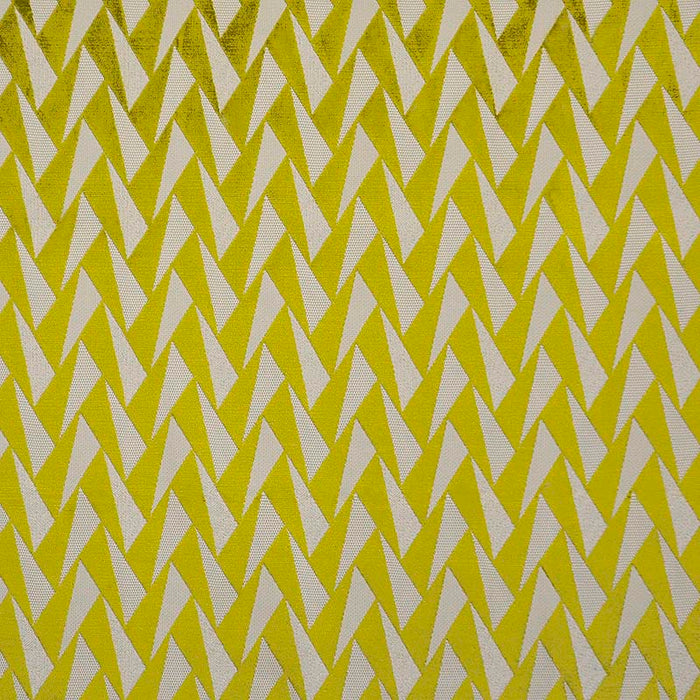 Telefina Nouveau Chartreuse Fabric N03853