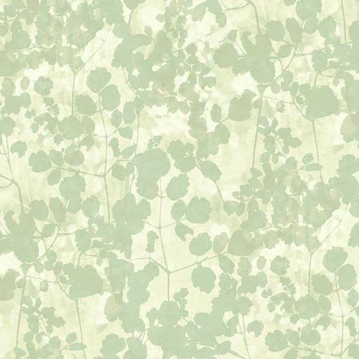 York Pressed Leaves Green Wallpaper NA0517