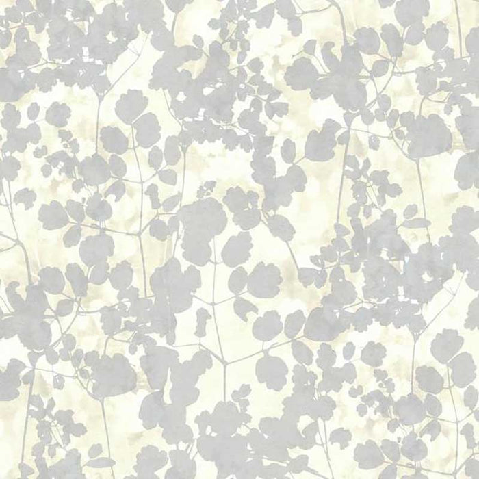 York Pressed Leaves Cream Wallpaper NA0520